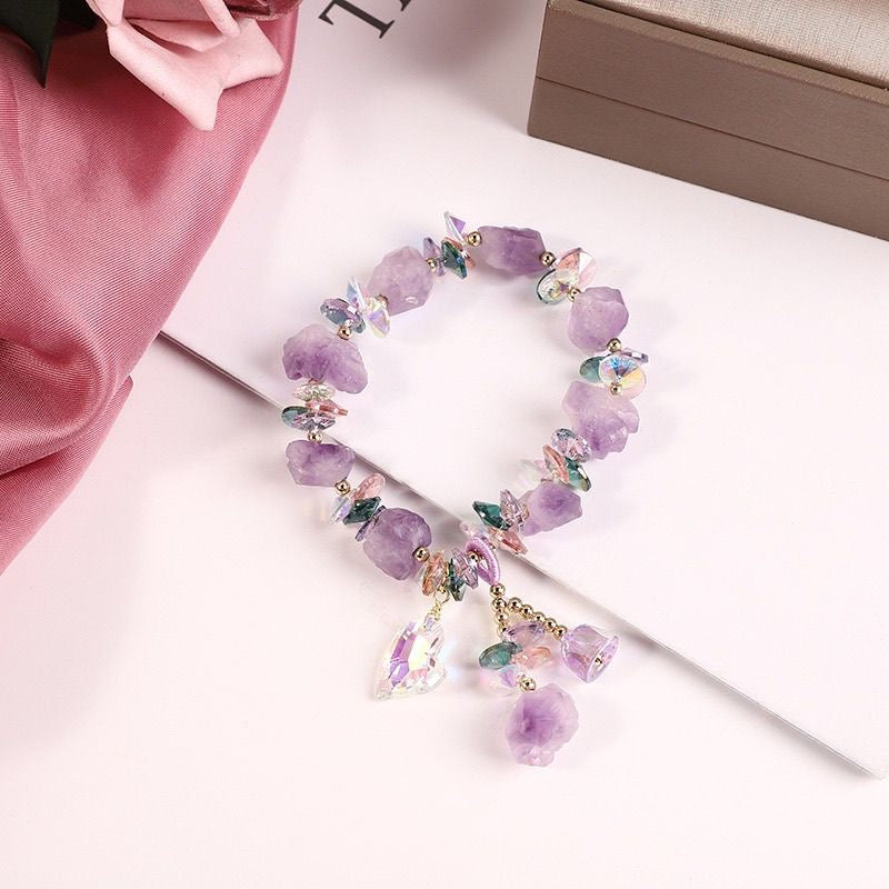 Natural Crystals Energy Multiplier Lucky Wealth Stone Crafts