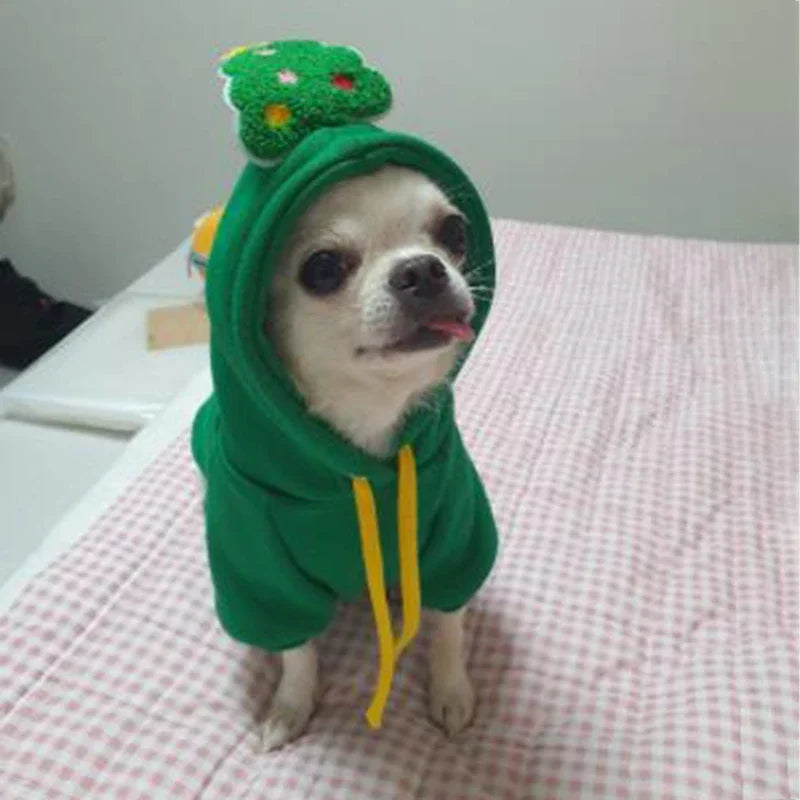 Pet Clothing for Small Medium Dogs Christmas Dog Clothes