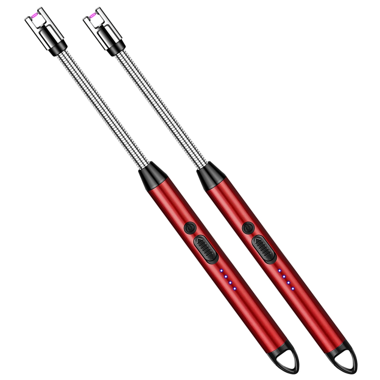 USB Windproof BBQ Lighter 360°Electric Arc Flameless Plasma Ignition Lighters