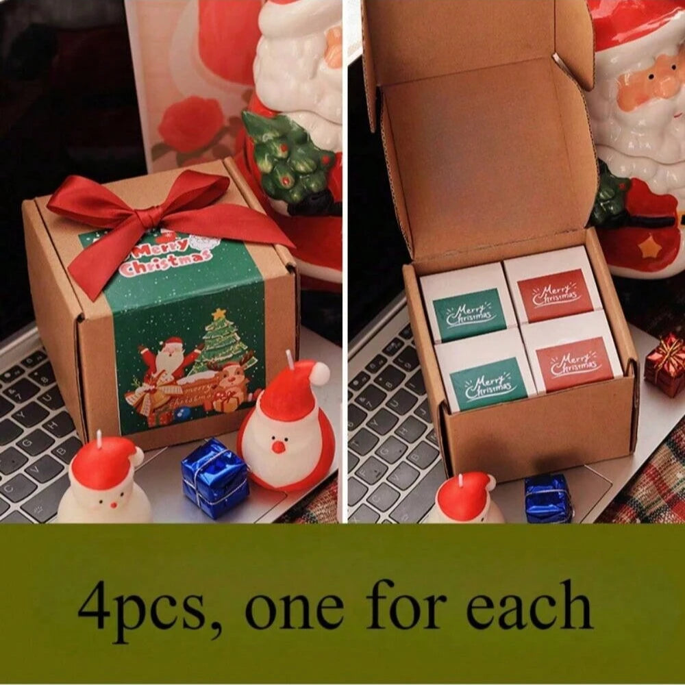 Candle Christmas Play Scented Candle Ornament Gift Decoration