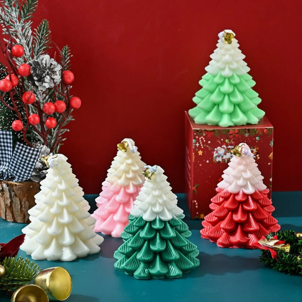 Christmas Tree Aromatherapy Candle