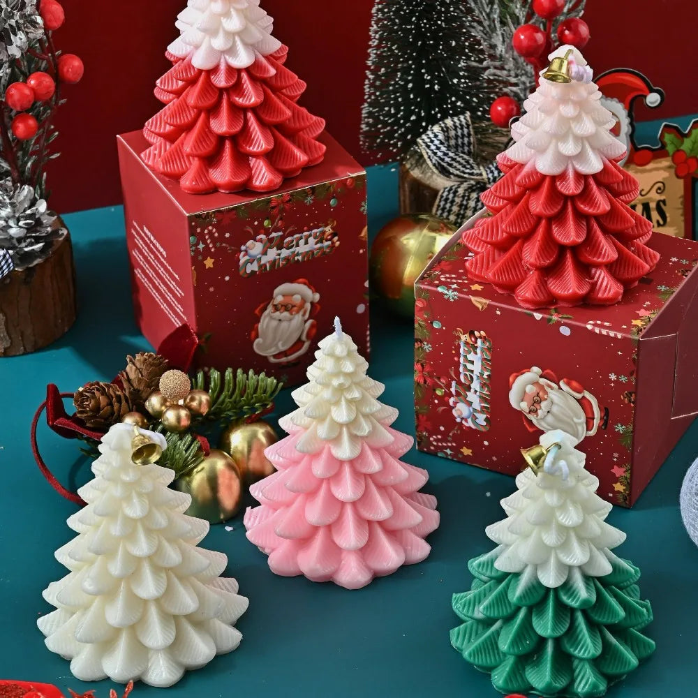 Christmas Tree Aromatherapy Candle