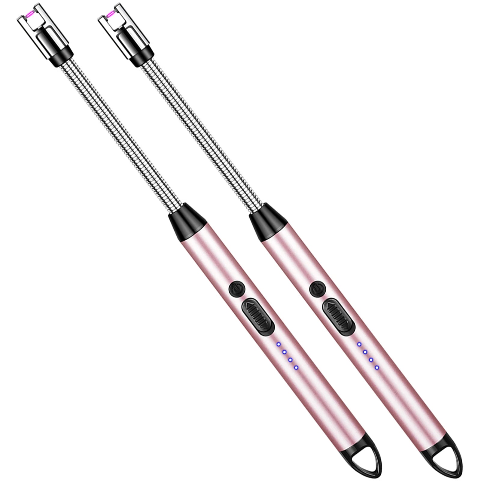 USB Windproof BBQ Lighter 360°Electric Arc Flameless Plasma Ignition Lighters