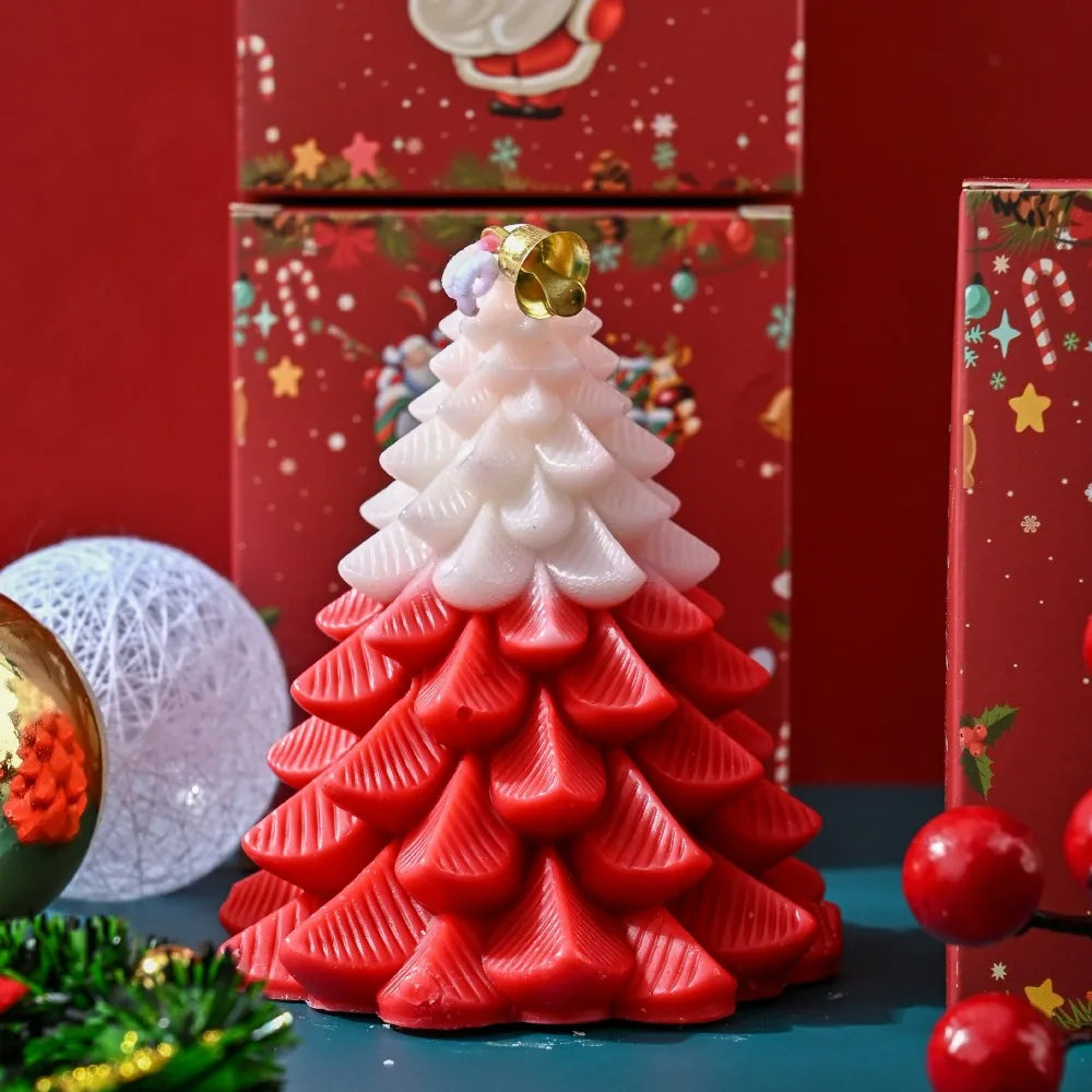 Christmas Tree Aromatherapy Candle