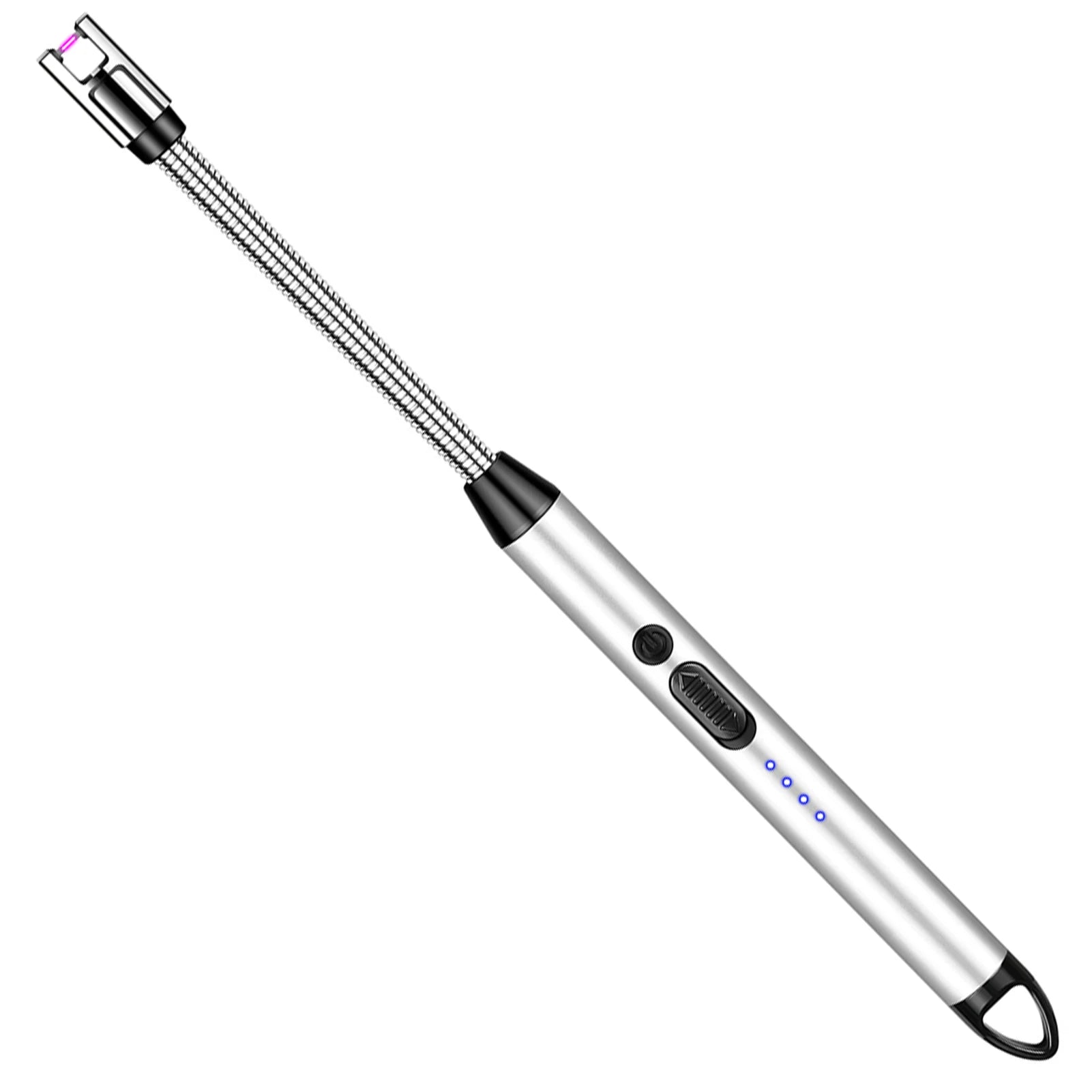 USB Windproof BBQ Lighter 360°Electric Arc Flameless Plasma Ignition Lighters
