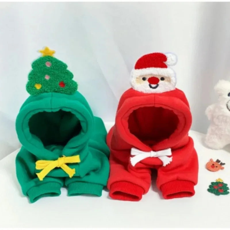Pet Clothing for Small Medium Dogs Christmas Dog Clothes
