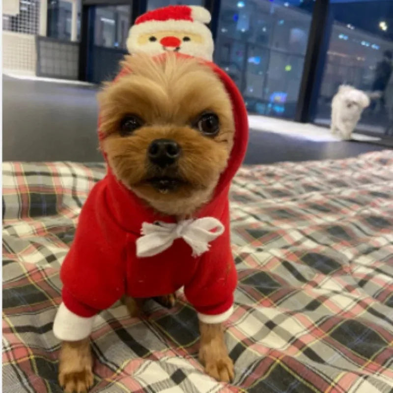 Pet Clothing for Small Medium Dogs Christmas Dog Clothes
