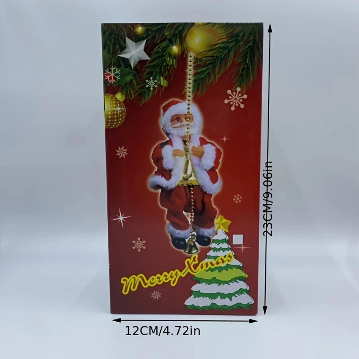 Climbing Beads, Climbing Rope, Santa Claus Doll, Christmas Decorations