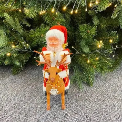Christmas Decoration Santa Claus Climbing Rope Santa Claus