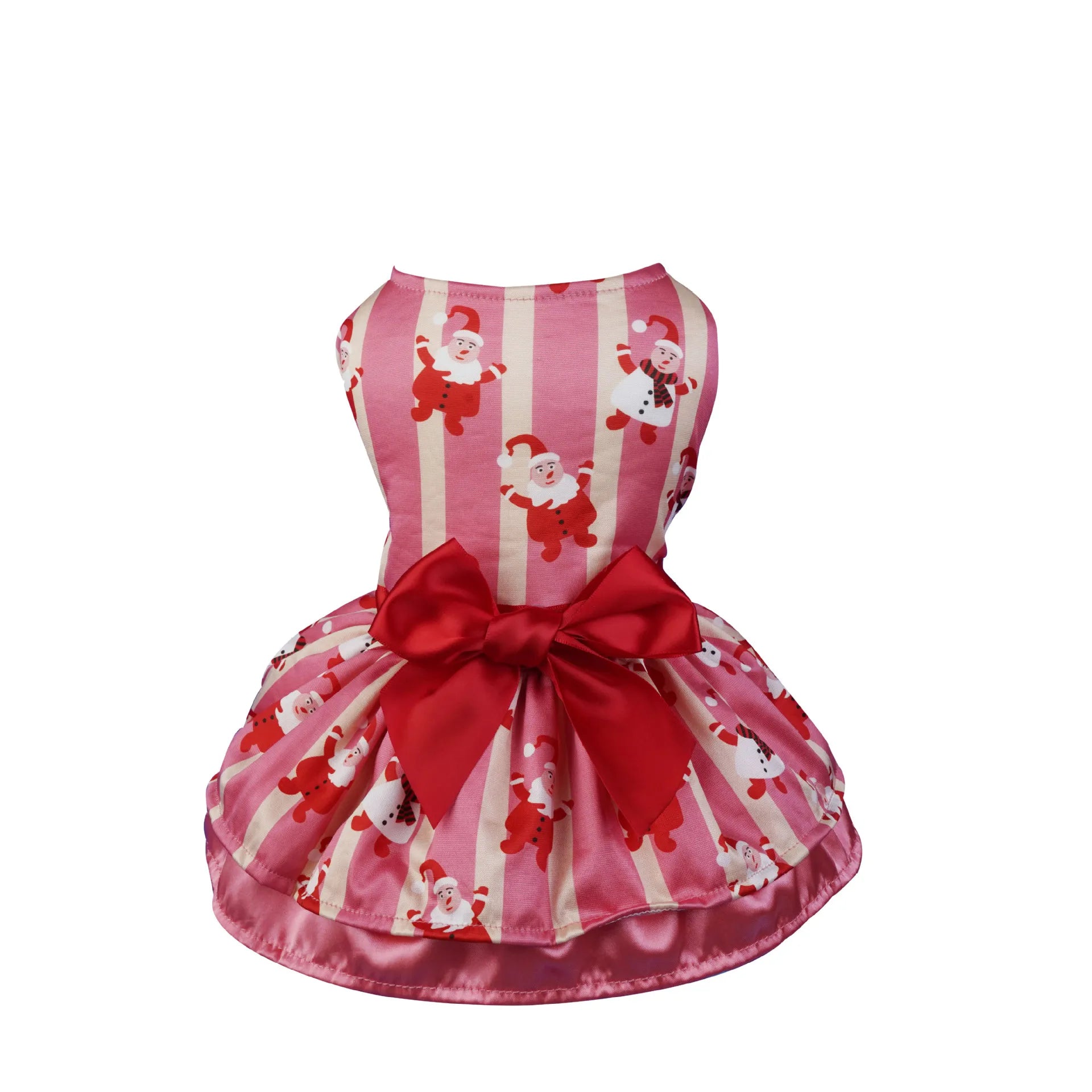 Adjustable Snowflake Pattern Princess Dress