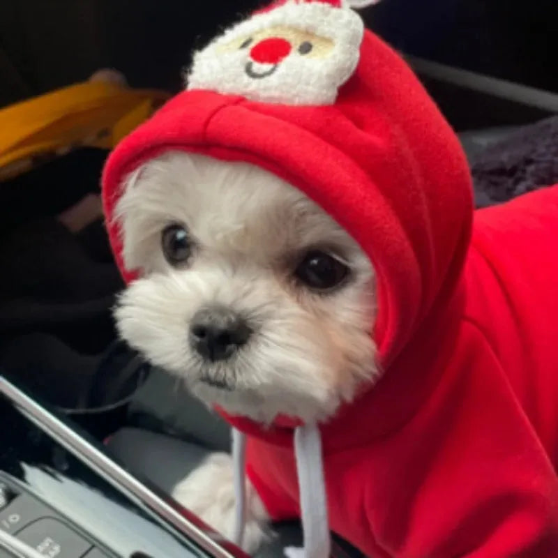 Pet Clothing for Small Medium Dogs Christmas Dog Clothes