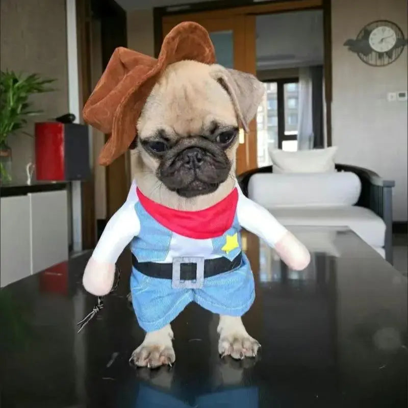 Festival Dog Cosplay Costumes Set for Small Medium Dogs Cat