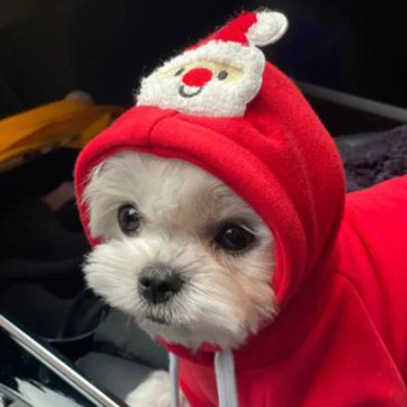 Pet Clothing for Small Medium Dogs Christmas Dog Clothes