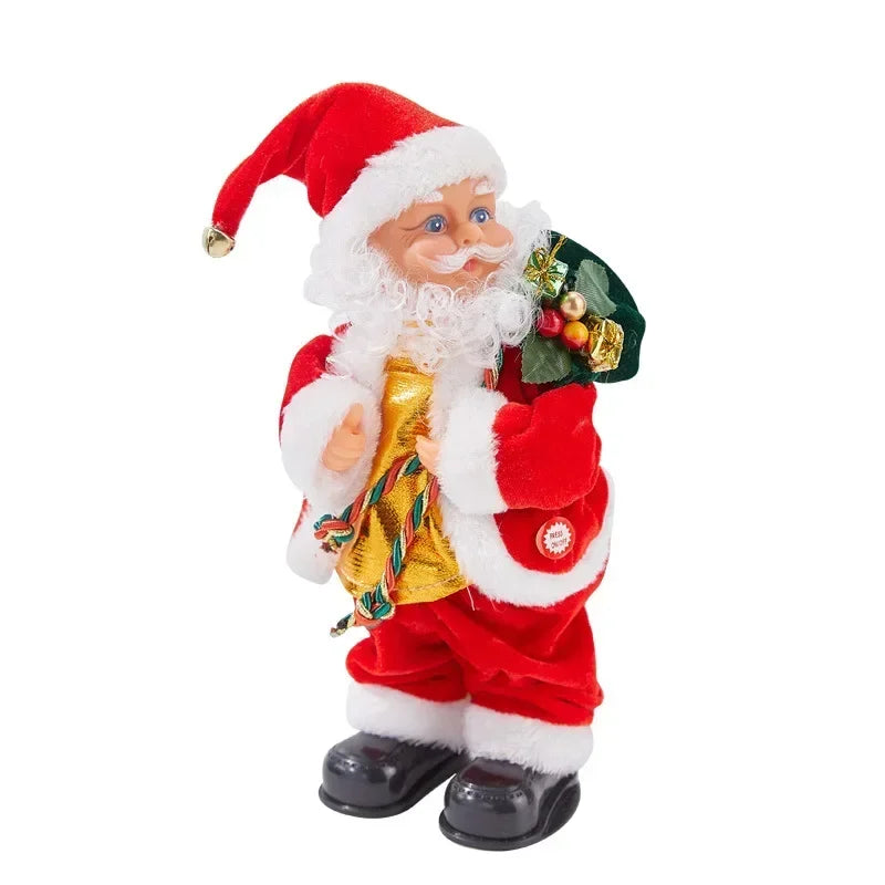 Christmas Decoration Santa Claus Climbing Rope Santa Claus