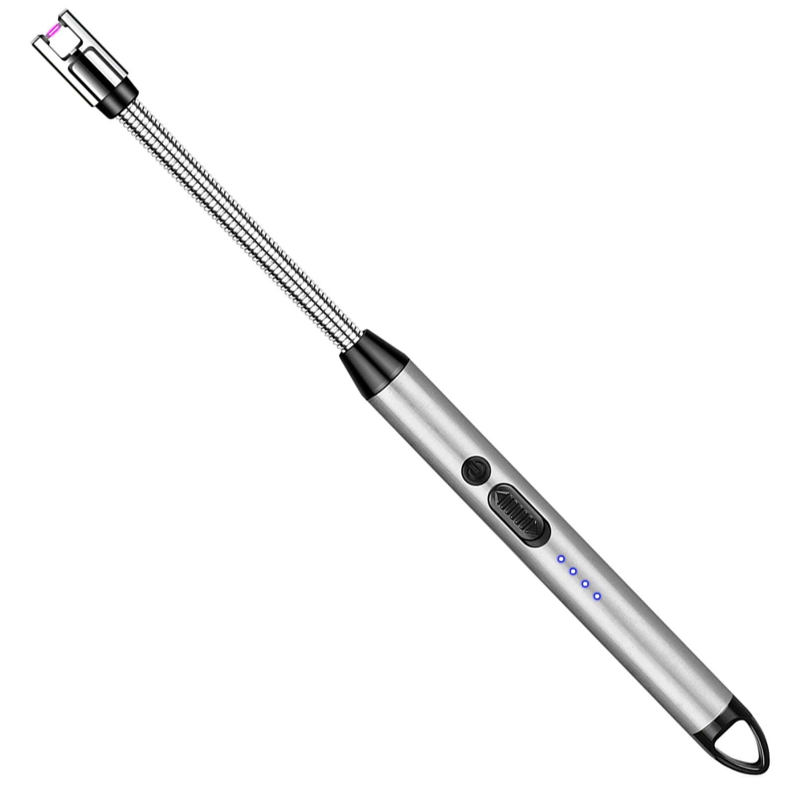 USB Windproof BBQ Lighter 360°Electric Arc Flameless Plasma Ignition Lighters