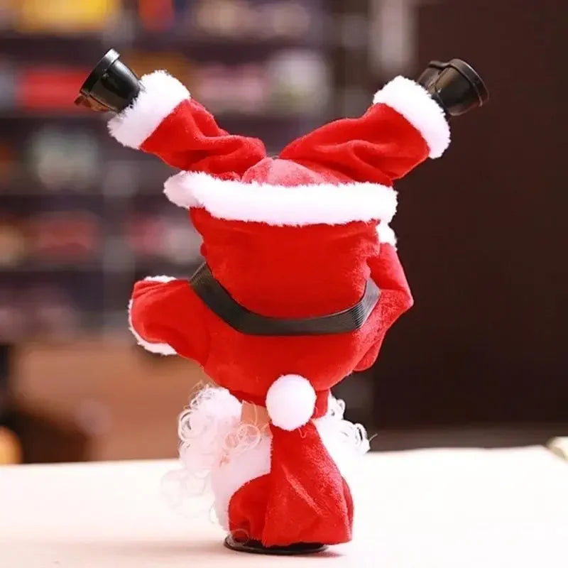 Handstand Dancing Santa Claus Electric Creative Music Toy