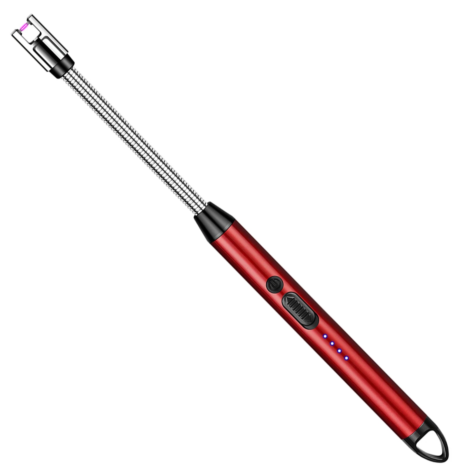 USB Windproof BBQ Lighter 360°Electric Arc Flameless Plasma Ignition Lighters