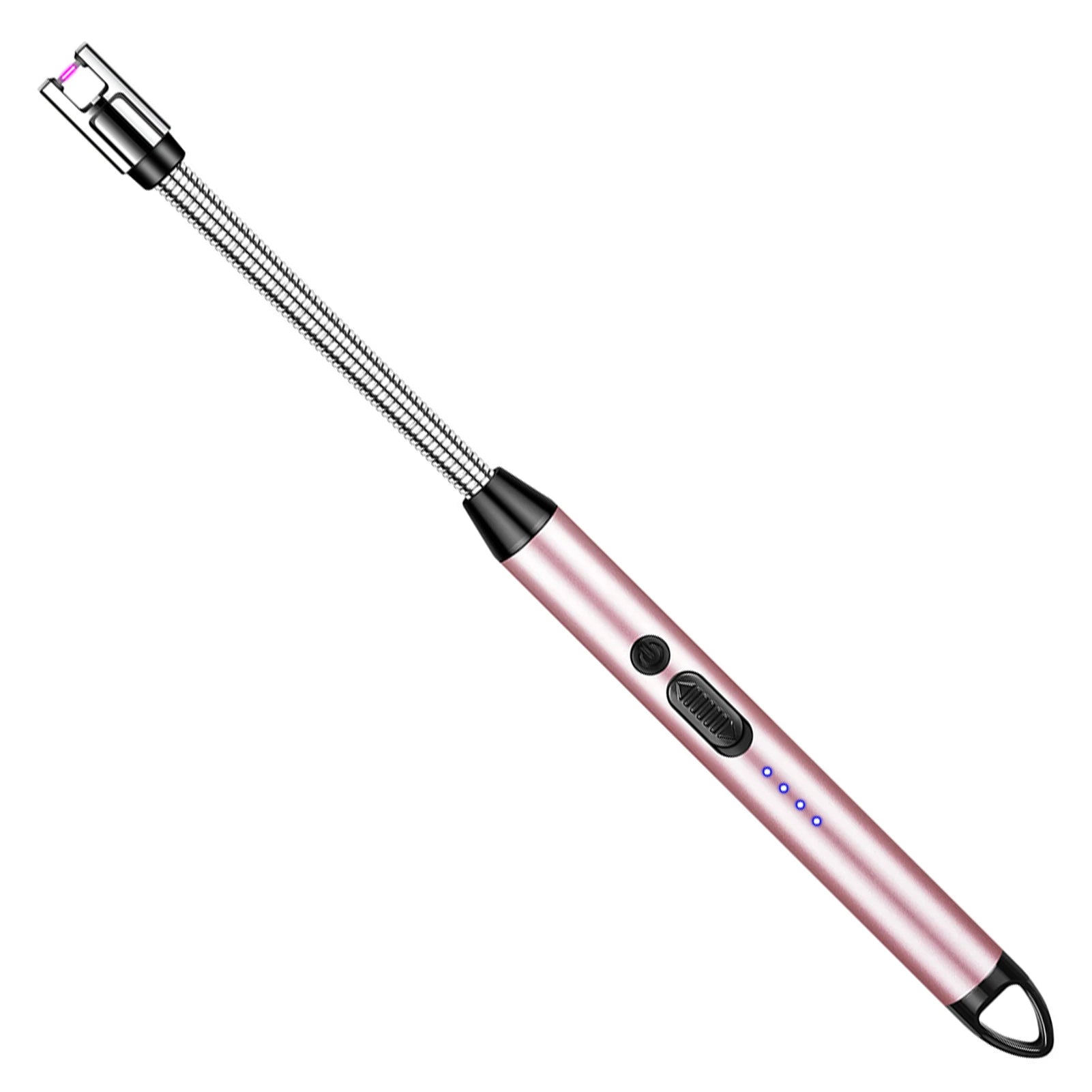 USB Windproof BBQ Lighter 360°Electric Arc Flameless Plasma Ignition Lighters