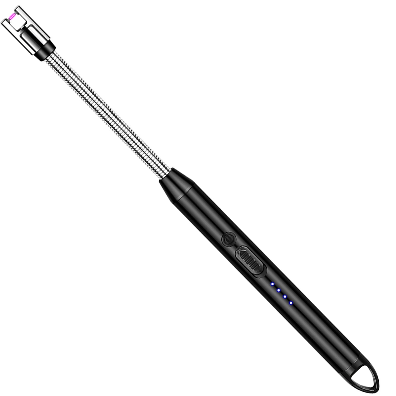 USB Windproof BBQ Lighter 360°Electric Arc Flameless Plasma Ignition Lighters