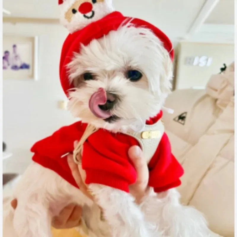 Pet Clothing for Small Medium Dogs Christmas Dog Clothes