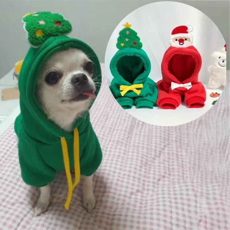 Pet Clothing for Small Medium Dogs Christmas Dog Clothes