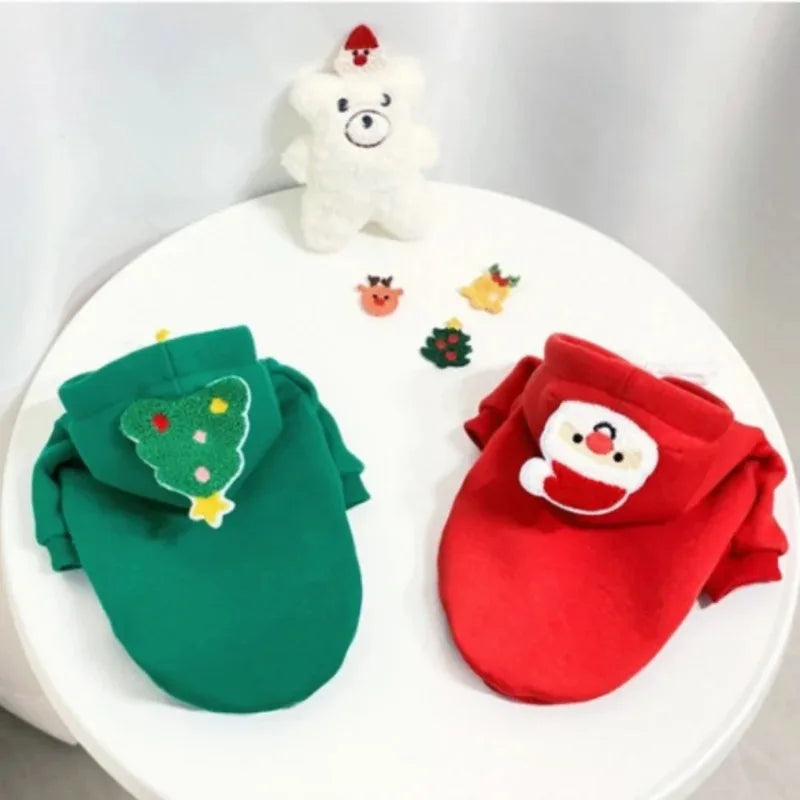 Pet Clothing for Small Medium Dogs Christmas Dog Clothes