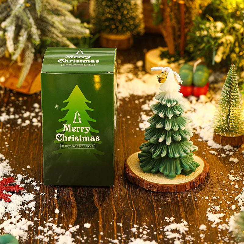 Christmas Tree Aromatherapy Scented Candle