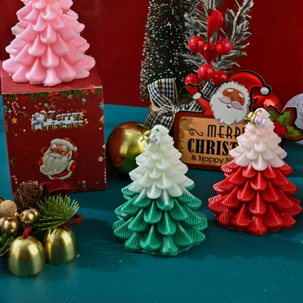 Christmas Tree Aromatherapy Candle