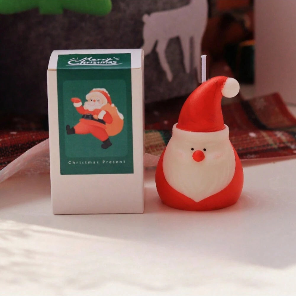Candle Christmas Play Scented Candle Ornament Gift Decoration