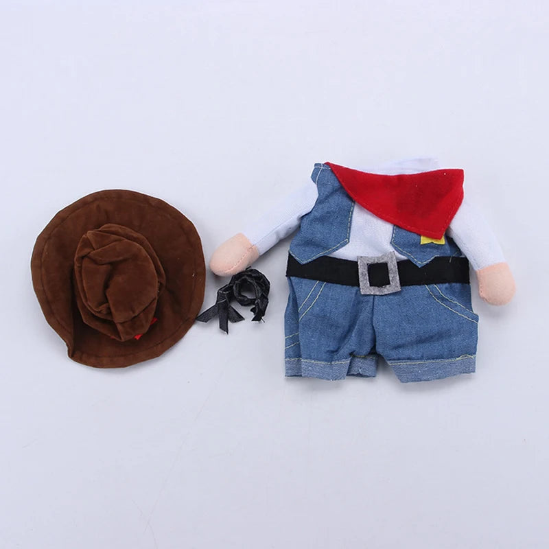 Festival Dog Cosplay Costumes Set for Small Medium Dogs Cat