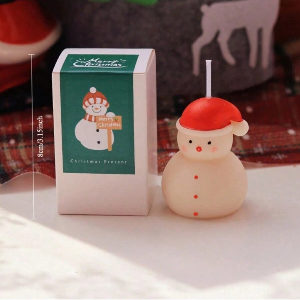 Candle Christmas Play Scented Candle Ornament Gift Decoration