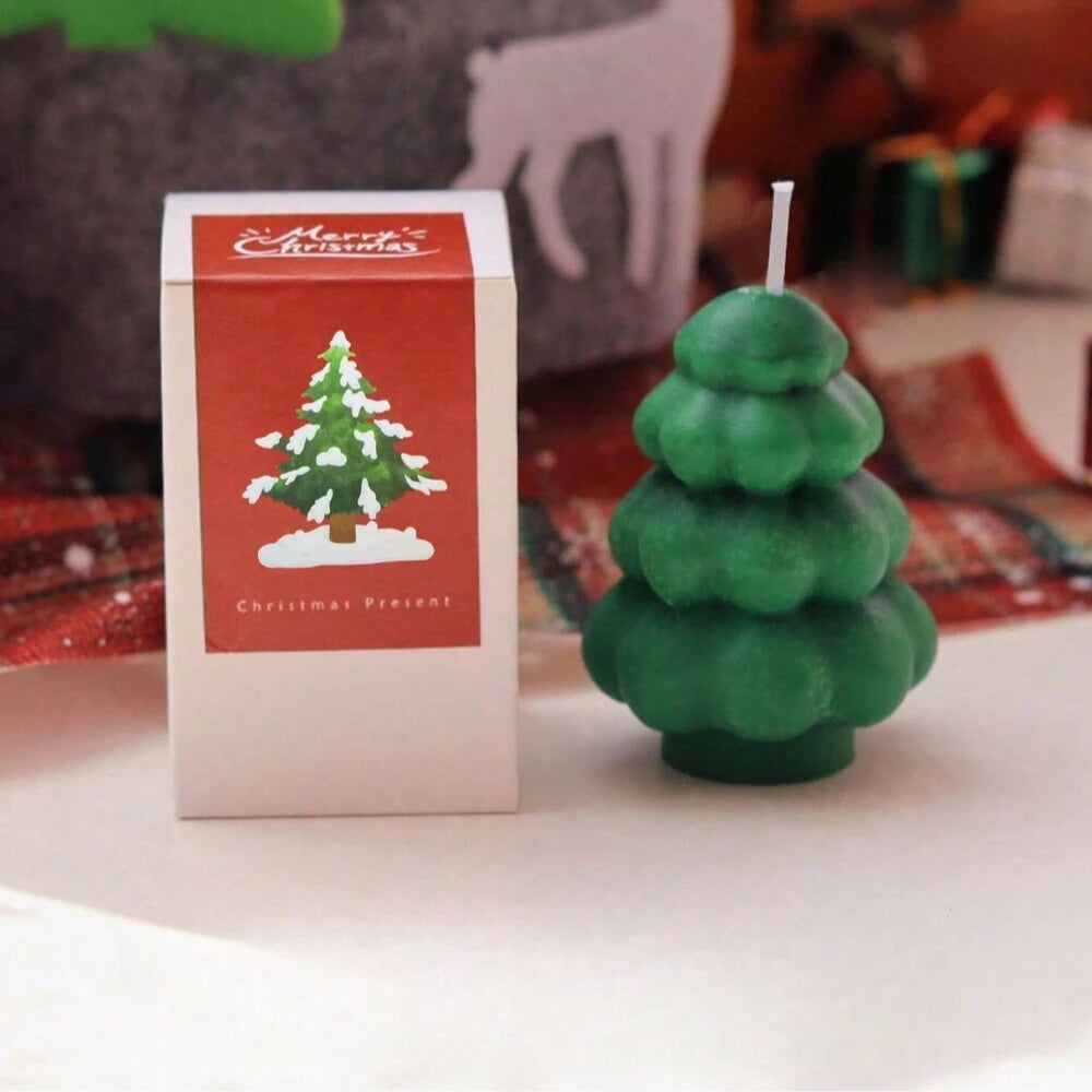 Candle Christmas Play Scented Candle Ornament Gift Decoration