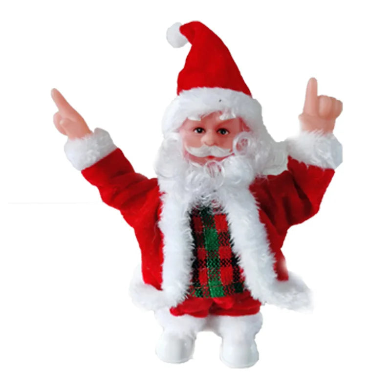 Santa Claus Dancing Music Battery Operated Electric Santa