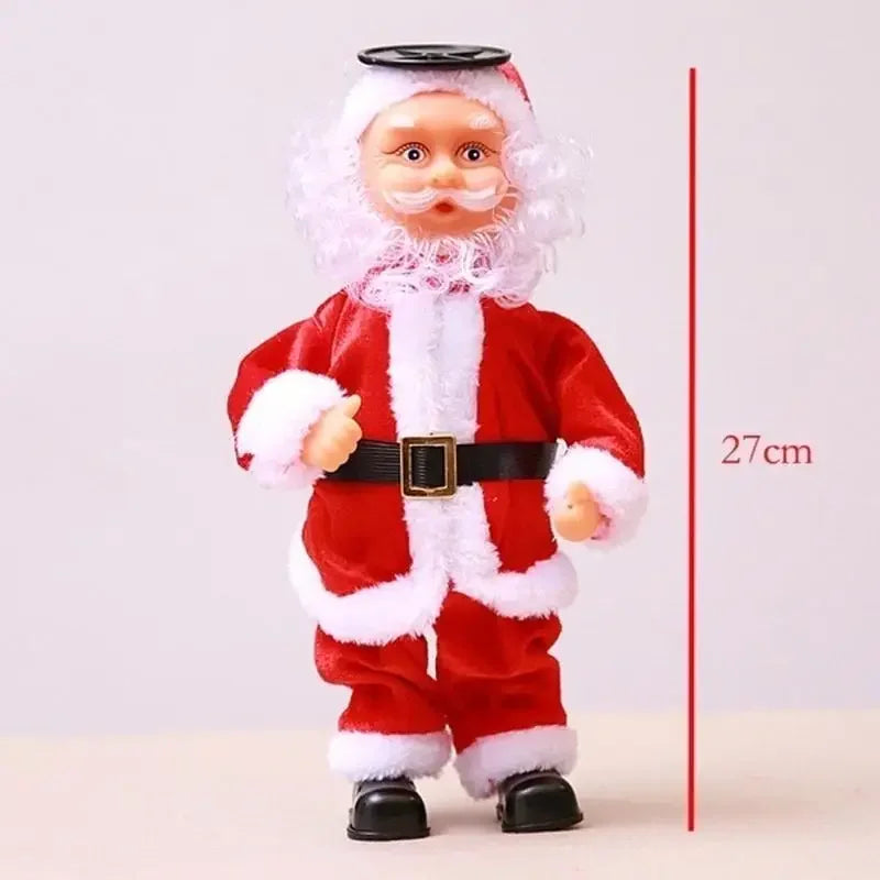 Handstand Dancing Santa Claus Electric Creative Music Toy