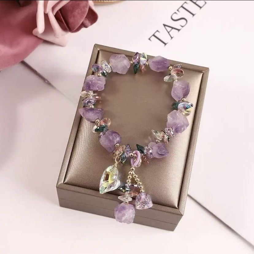 Natural Crystals Energy Multiplier Lucky Wealth Stone Crafts