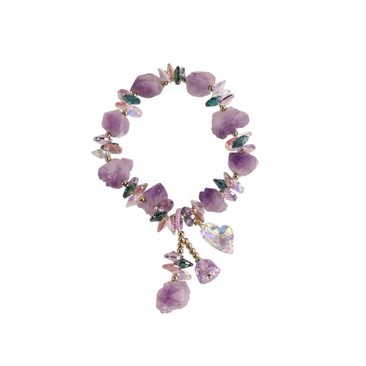 Natural Crystals Energy Multiplier Lucky Wealth Stone Crafts