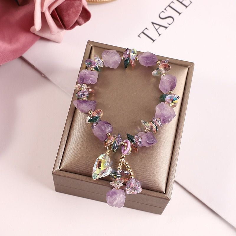Natural Crystals Energy Multiplier Lucky Wealth Stone Crafts