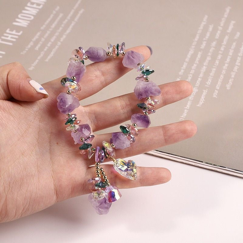 Natural Crystals Energy Multiplier Lucky Wealth Stone Crafts
