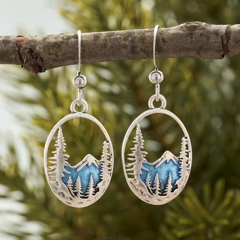 Pressed Flower Jewelry, Unique Resin Dried Flower