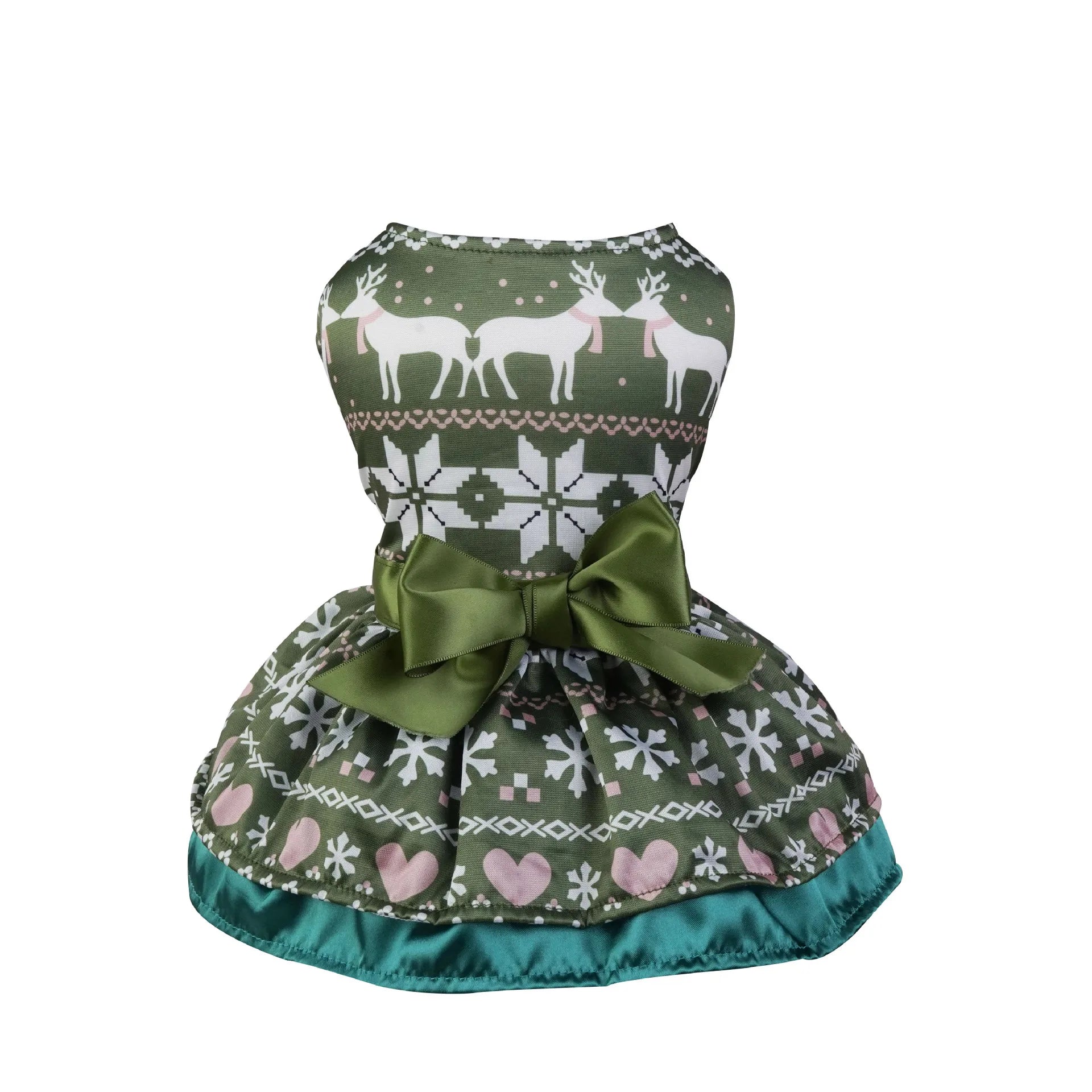 Adjustable Snowflake Pattern Princess Dress