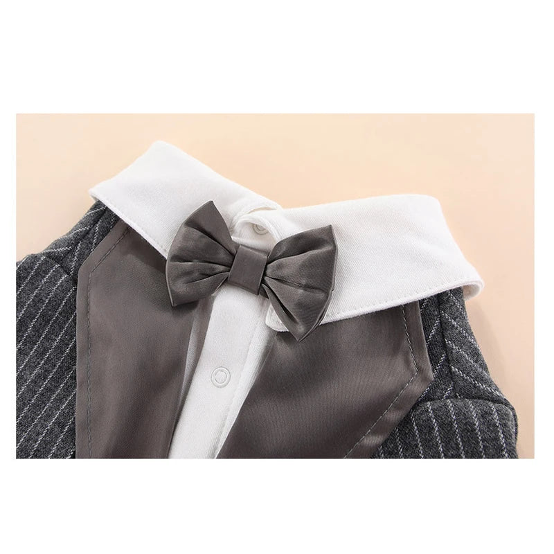 Gentleman Dog Clothes Wedding Suit Formal Shirt For Small Dogs