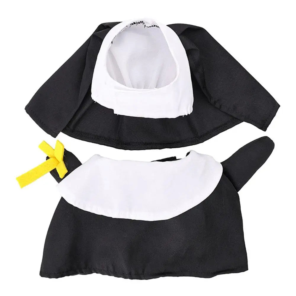 Transform Clothes Dog Breathable Nun Cloak Pet Costume