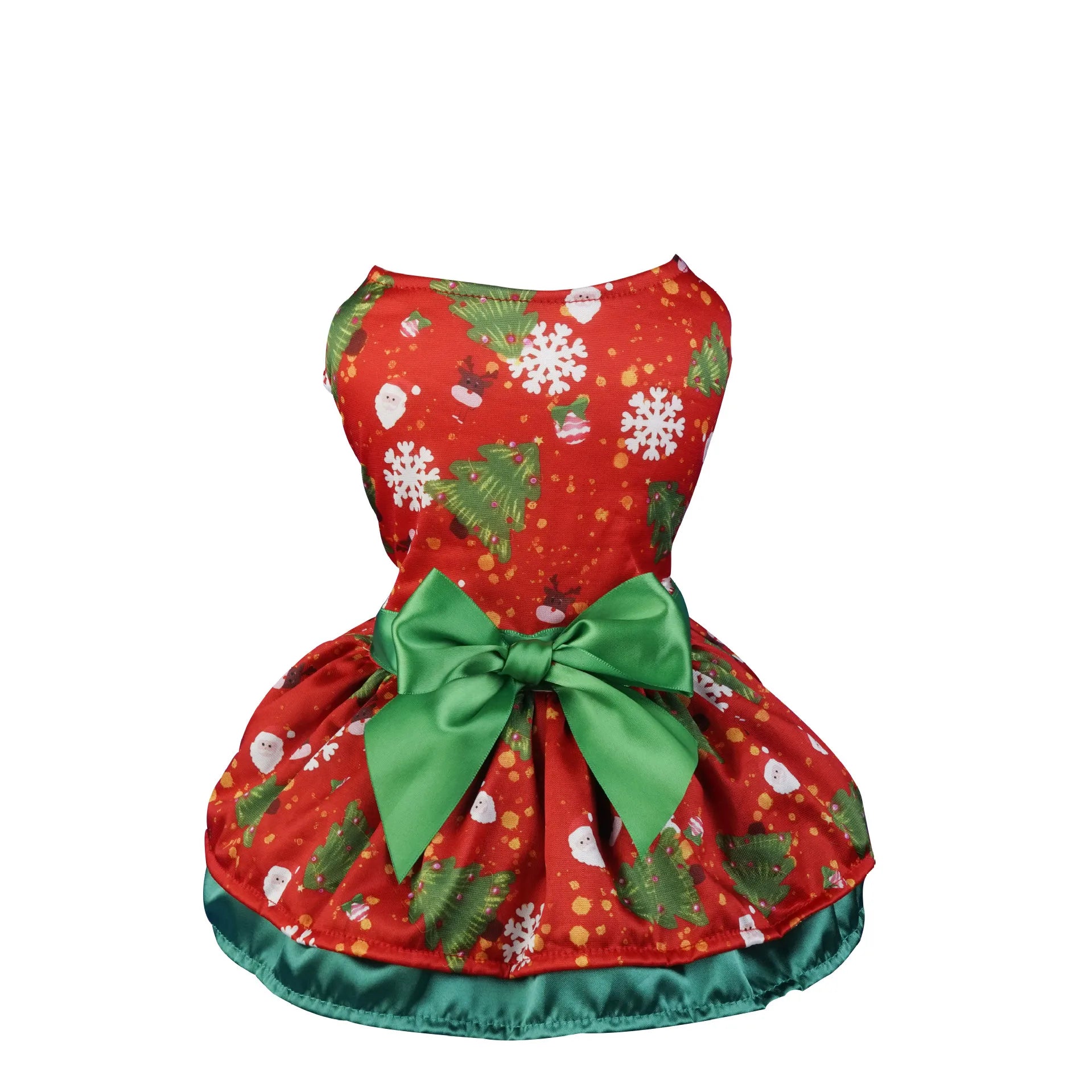Adjustable Snowflake Pattern Princess Dress