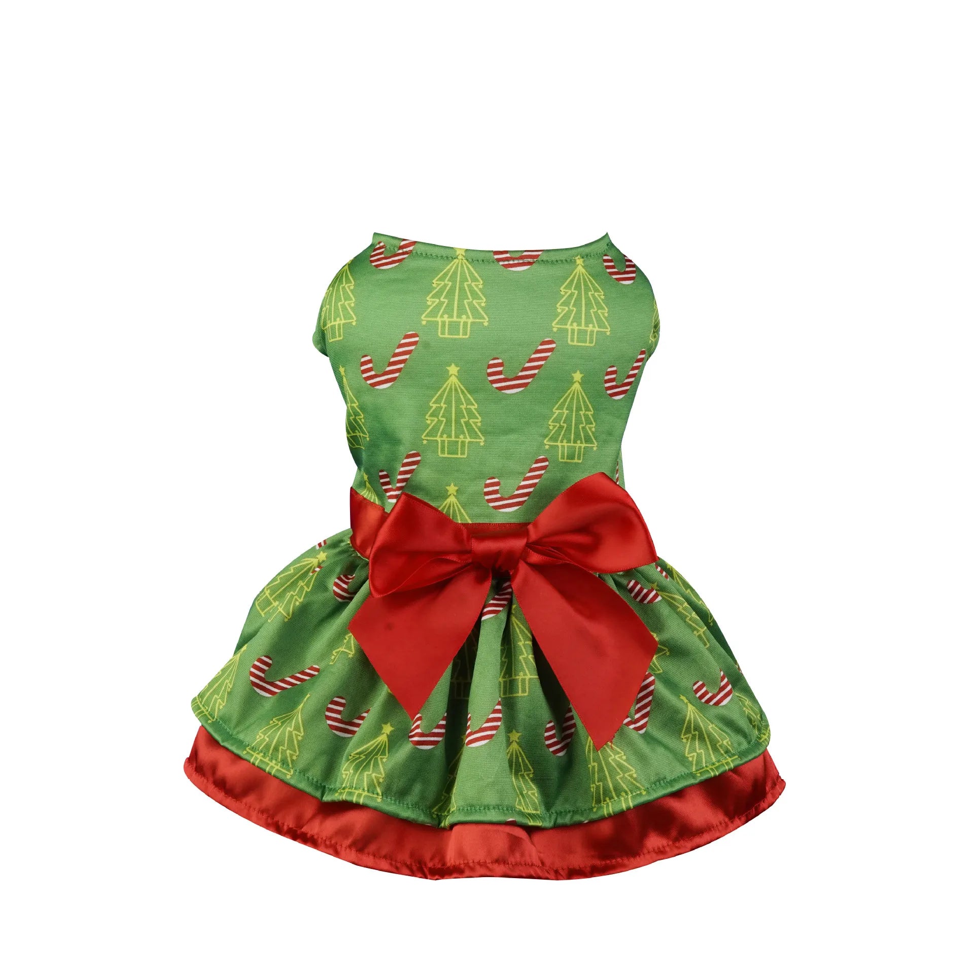 Adjustable Snowflake Pattern Princess Dress