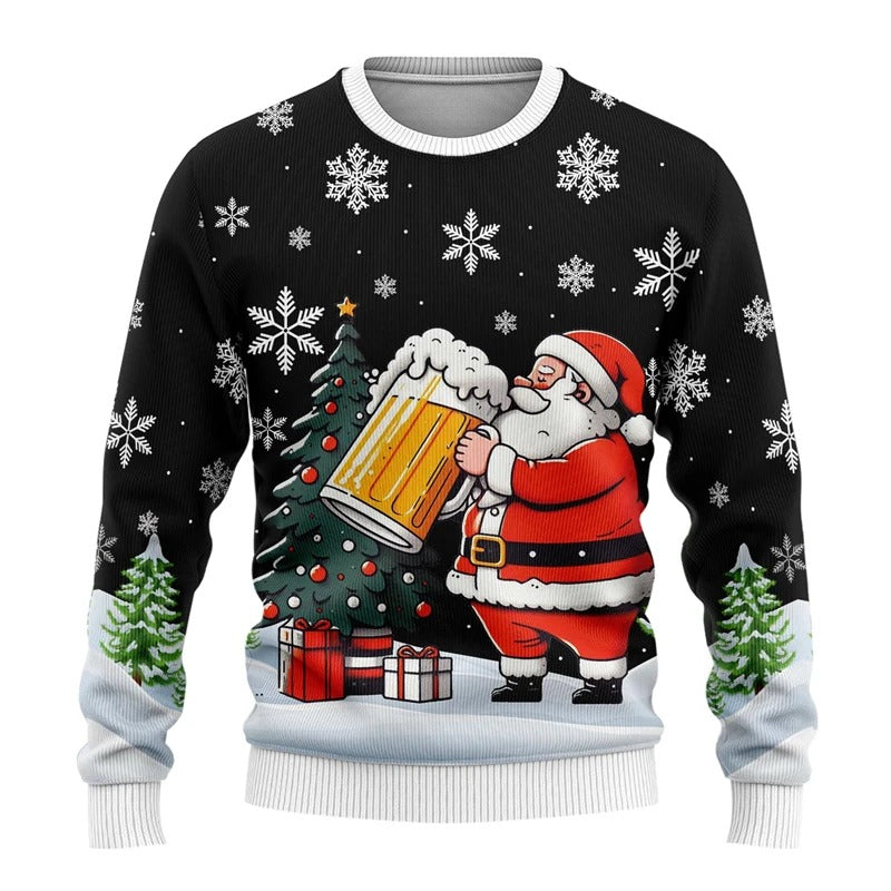 Fashion Beer Ugly Christmas Sweater
